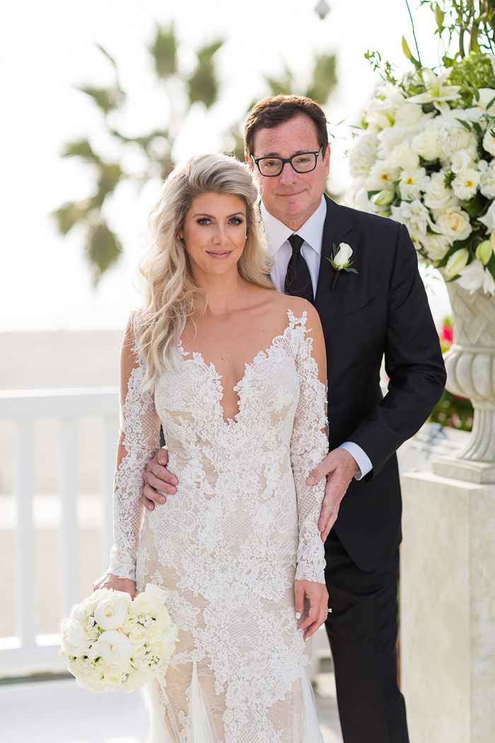 Kelly Rizzo and Bob Saget married