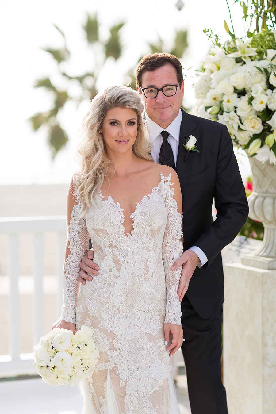 BOB-SAGET-KELLY-RIZZO-wedding