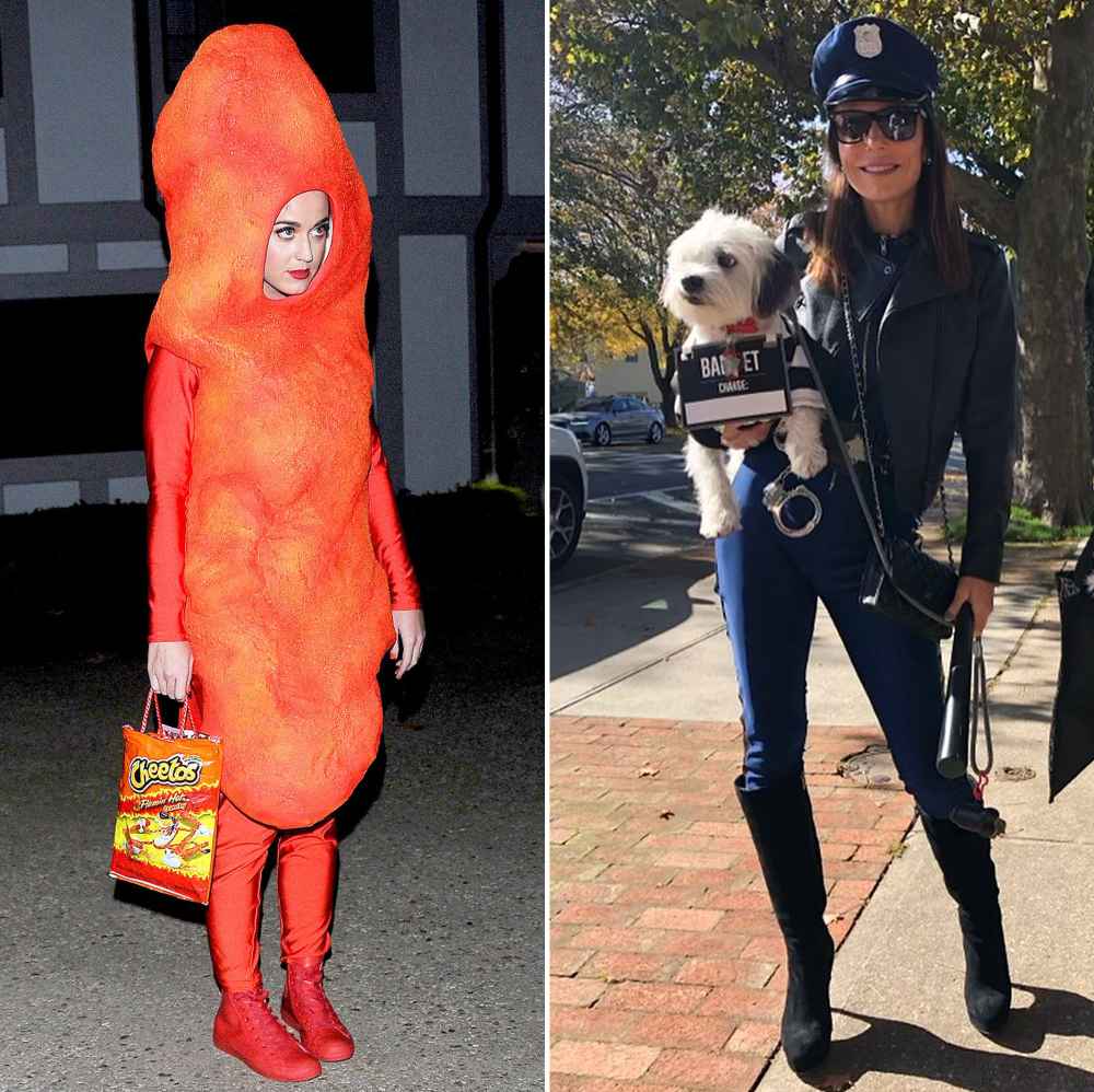 Bad Halloween Costumes Worn by Celebrities Throughout the Years: Katy Perry, Bethenny Frankel and More