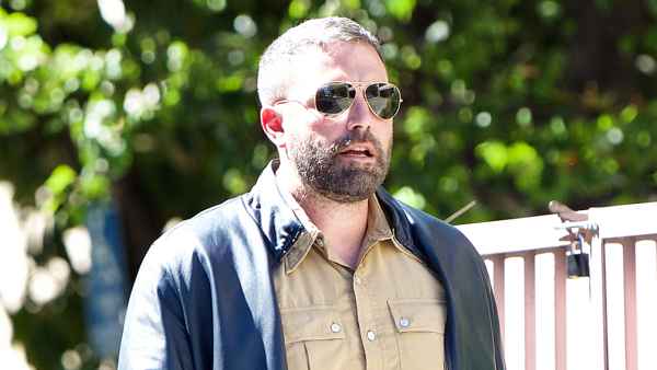 Ben Affleck Steps Out After Rehab