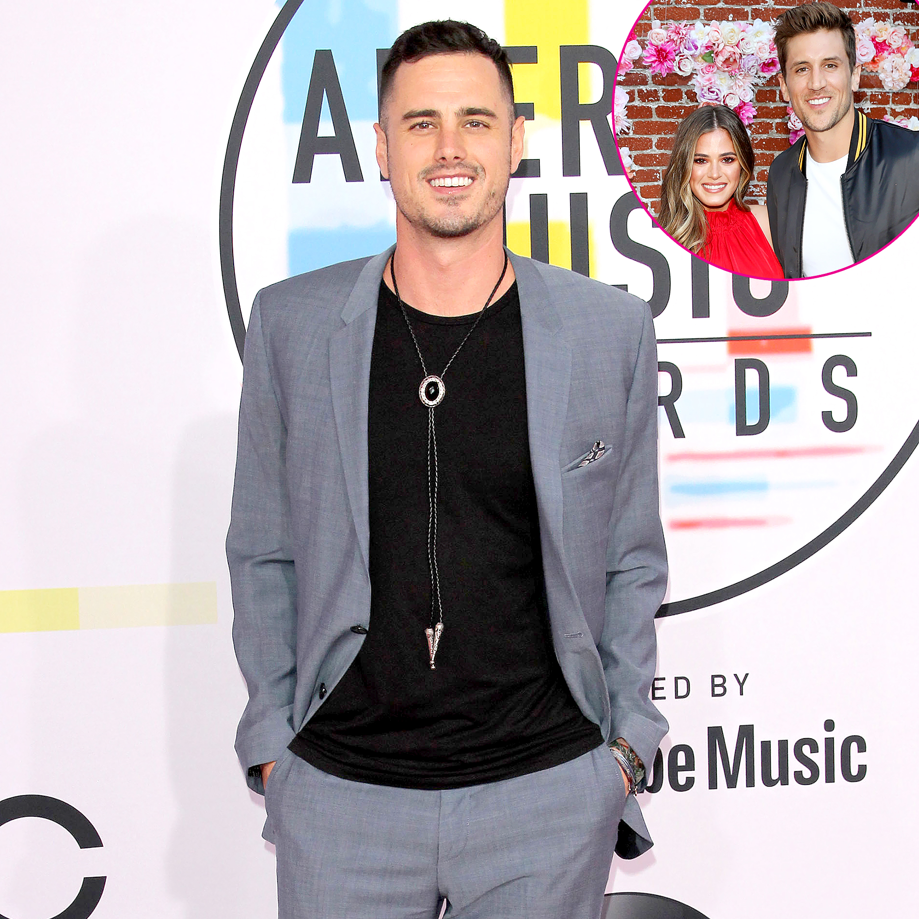 Ben Higgins, JoJo Fletcher and Jordan Rodgers