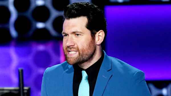 Billy Eichner speak onstage during the 2018 American Music Awards at Microsoft Theater on October 9, 2018 in Los Angeles, California.