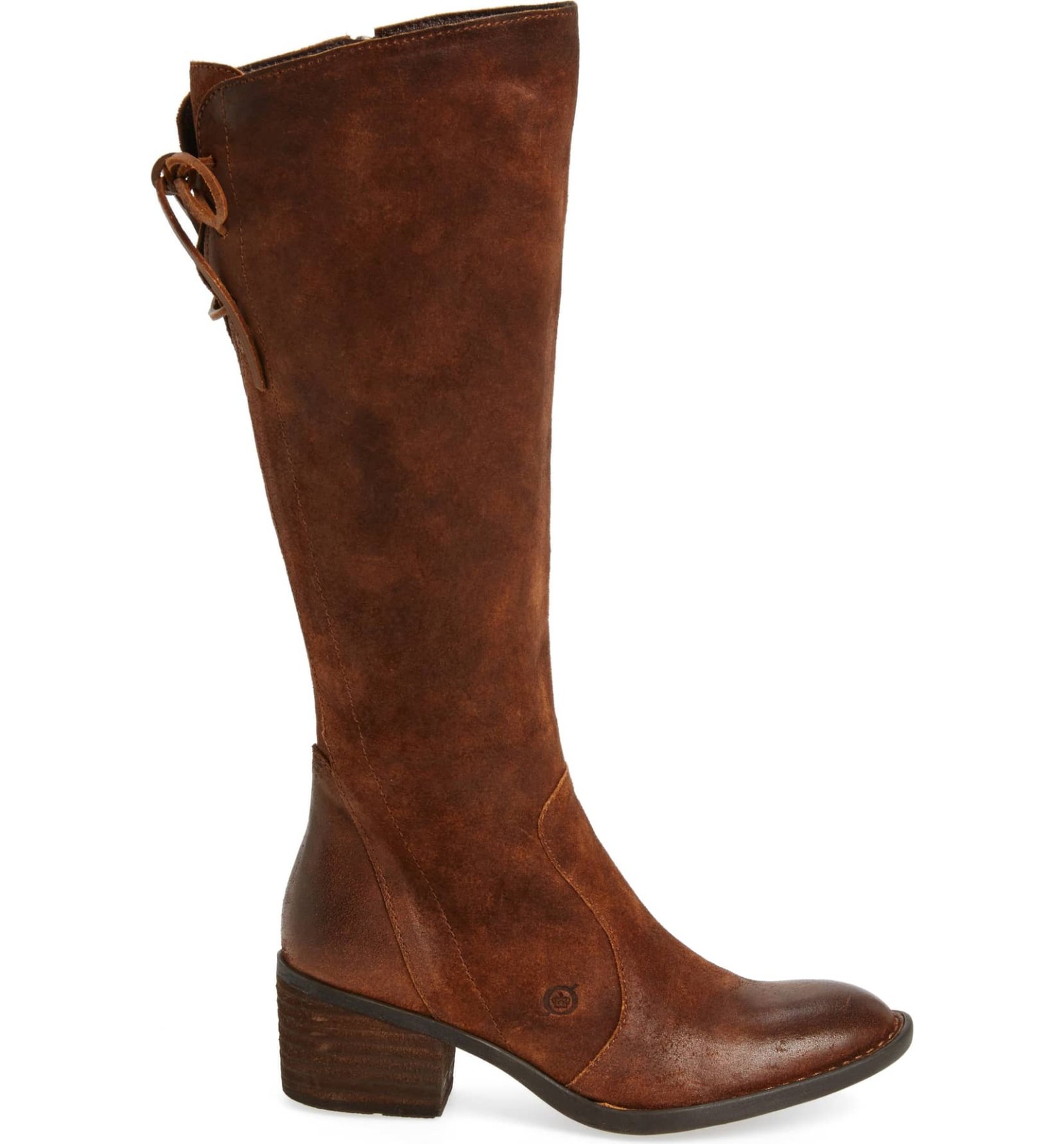 Shop Trendy Distressed Leather Boots on Sale at Nordstrom