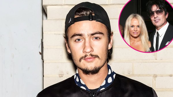 Brandon Thomas Lee, Pamela Anderson and Tommy Lee