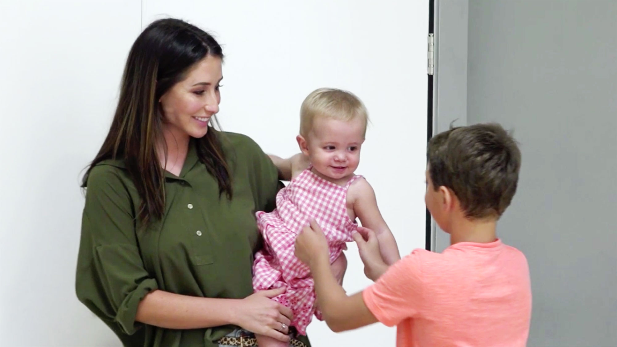 Bristol Palin Daughters Cheer On Trip At His Dwts Juniors Rehearsal