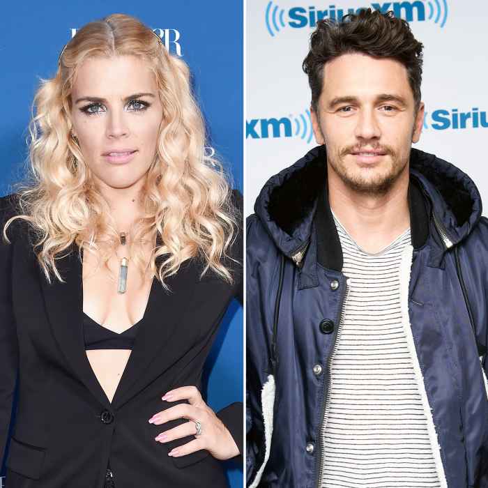 Busy Philipps James Franco Assault Story