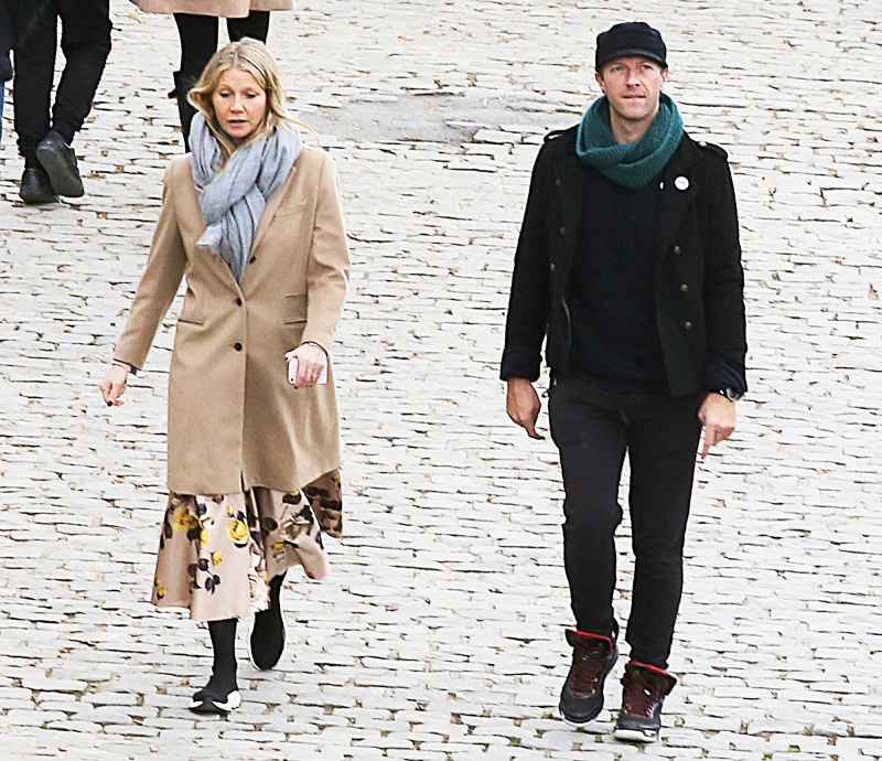 Celebrity Exes Reunited Chris Martin Gwyneth Paltrow
