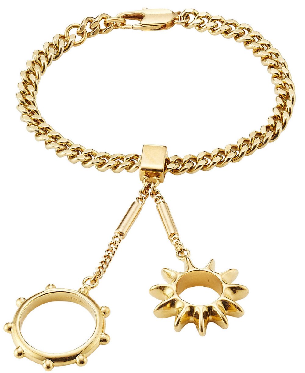 Chloé Bracelet with Rings Attached