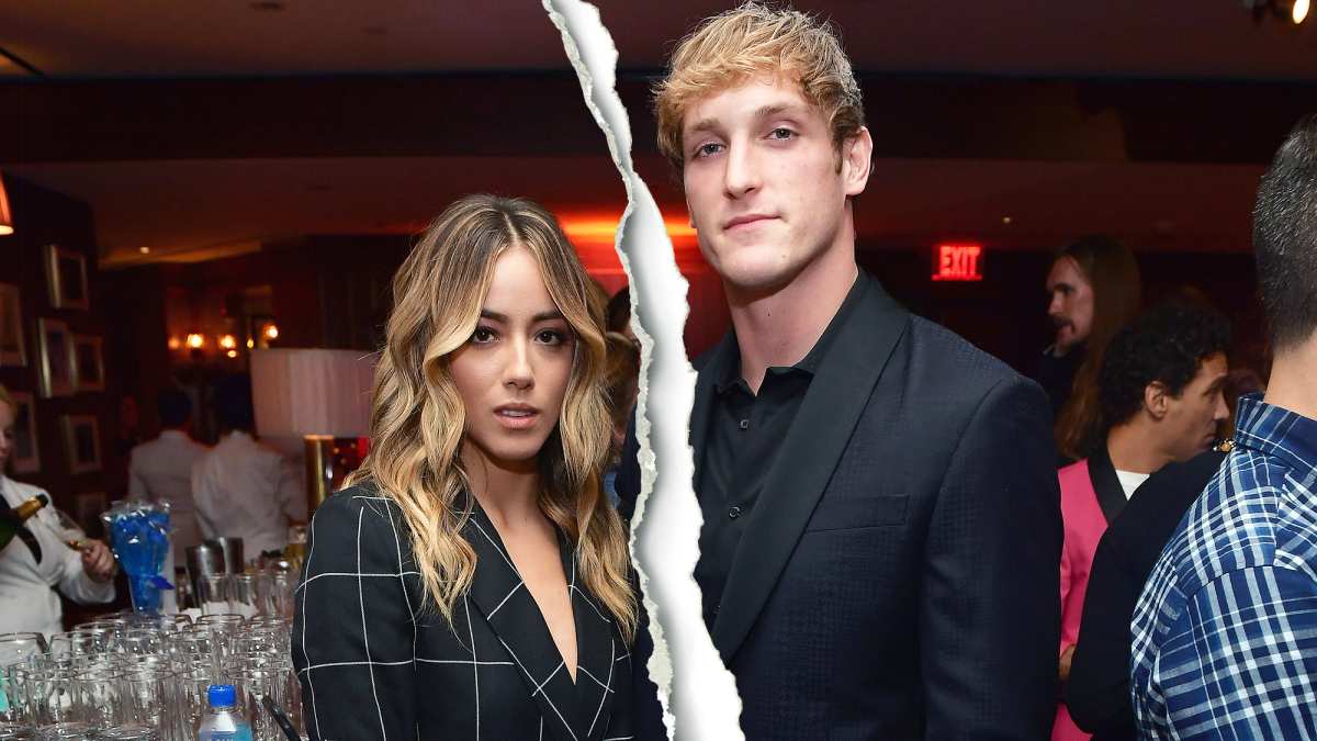 Chloe Bennet Logan Paul Split