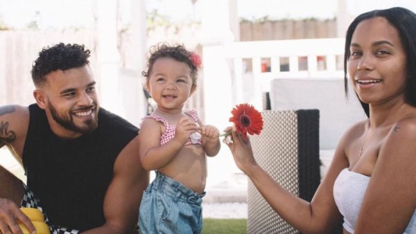 Cheyenne Floyd, Cory Wharton and Ryder