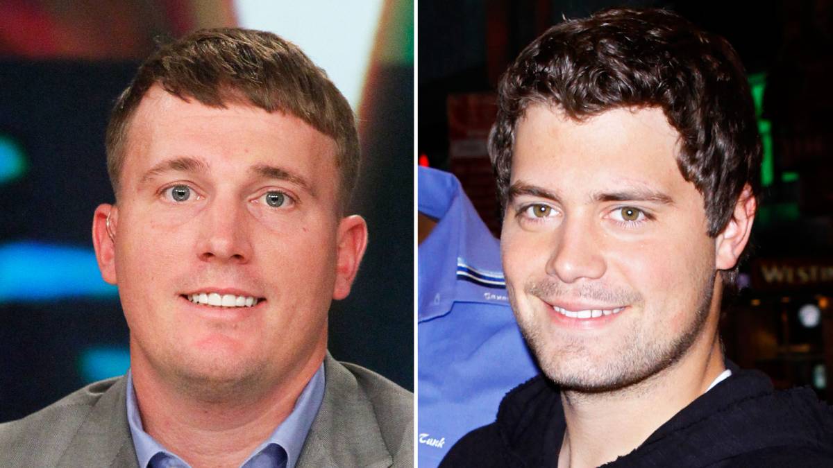 Dakota Meyer and Levi Johnston