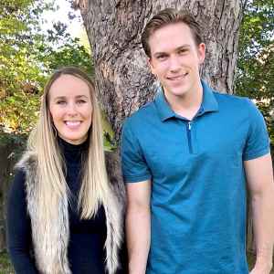 Danielle Bergman and Bobby Dodd expecting