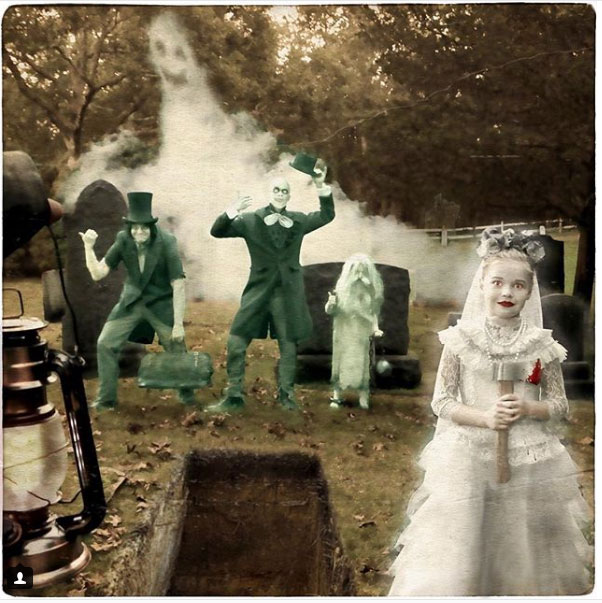The Most Adorable and Hauntingly Cute Celebrity Kids' Halloween Costumes Ever Seen