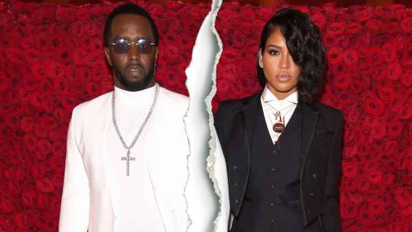 Sean Combs and Cassie