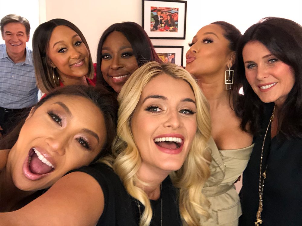 The Hosts of The Real with Dr. Oz