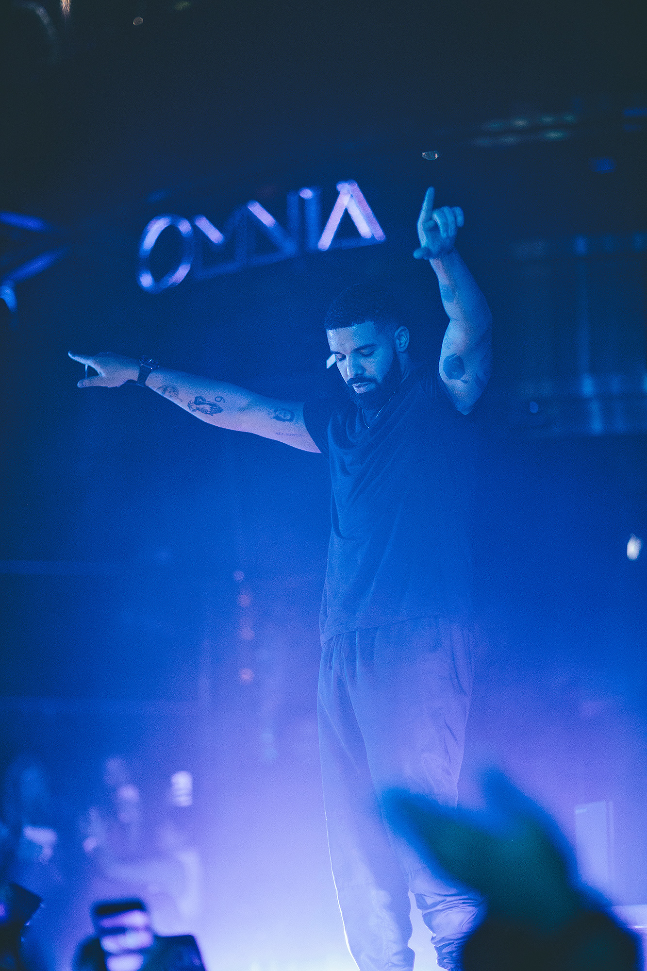Drake, OMNIA Nightclub, Las Vegas, After Party, National Tour