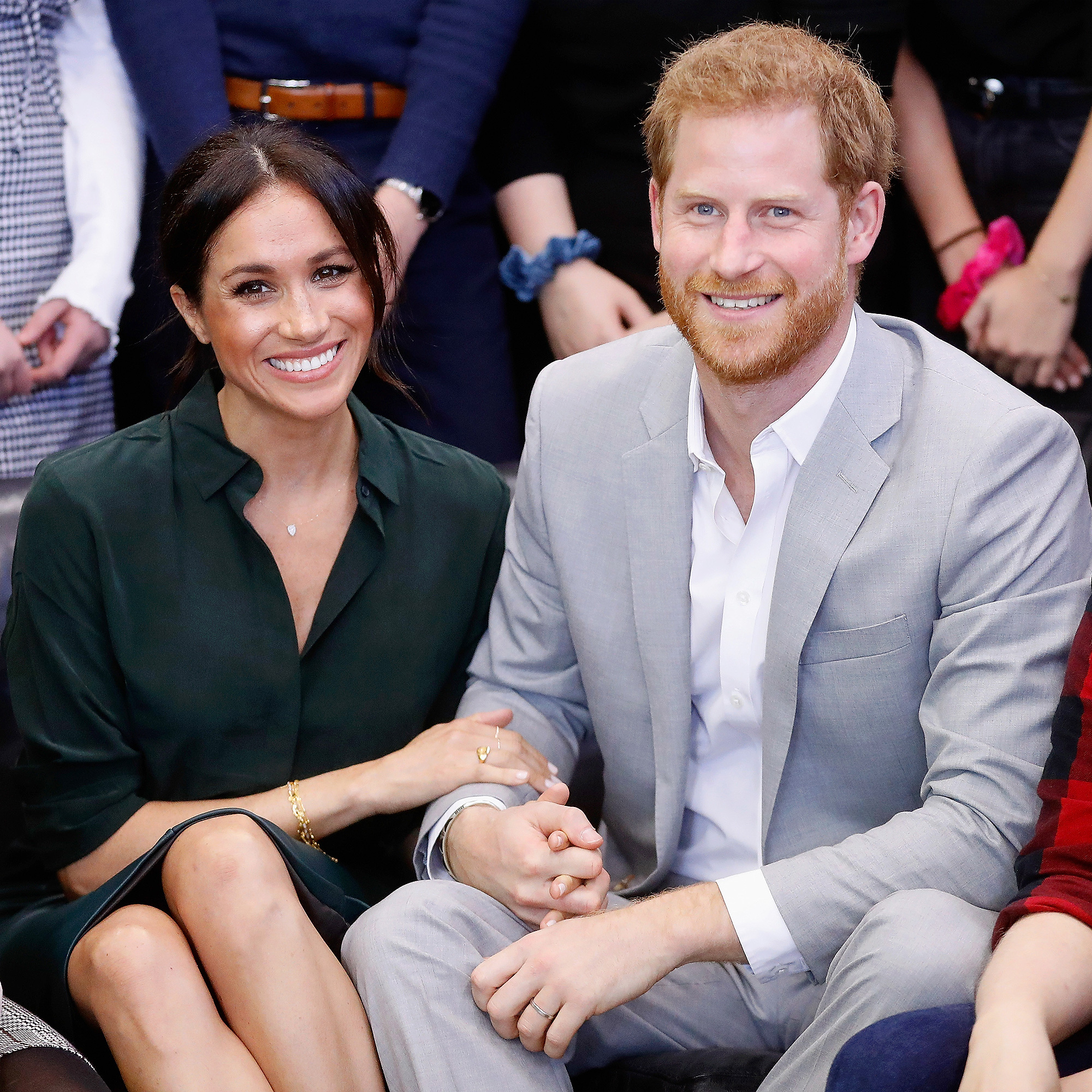 Duchess Meghan Markle, Prince Harry, Pregnant, Tour, Australia