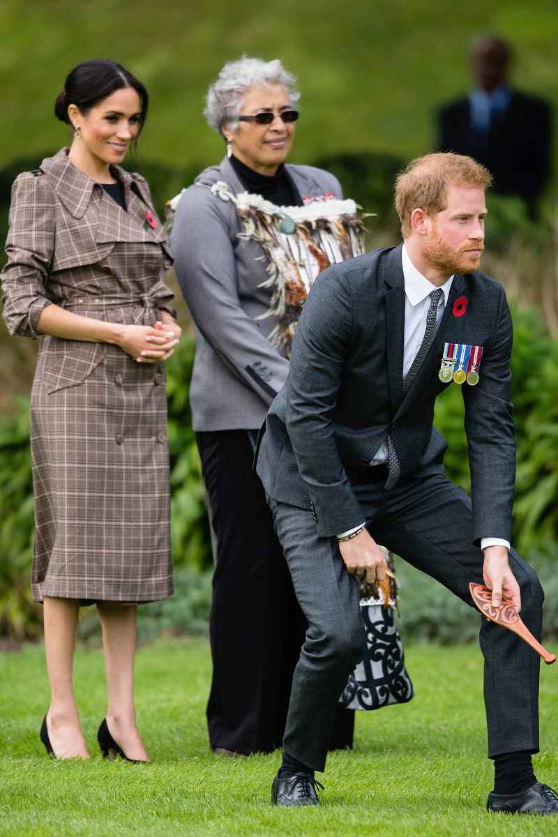 Duchess Meghan Markle, Prince William, New Zealand