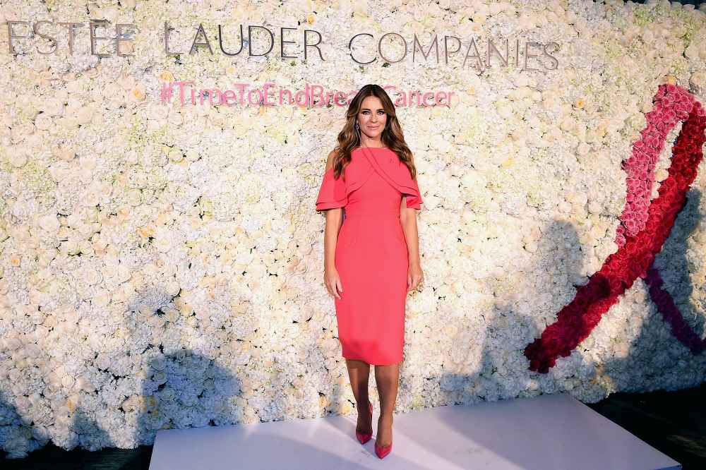 Elizabeth Hurley and Estee Lauder Are Fighting To End Breast Cancer