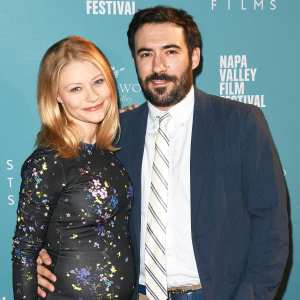 Emilie De Ravin Eric Bilitch Welcome Baby