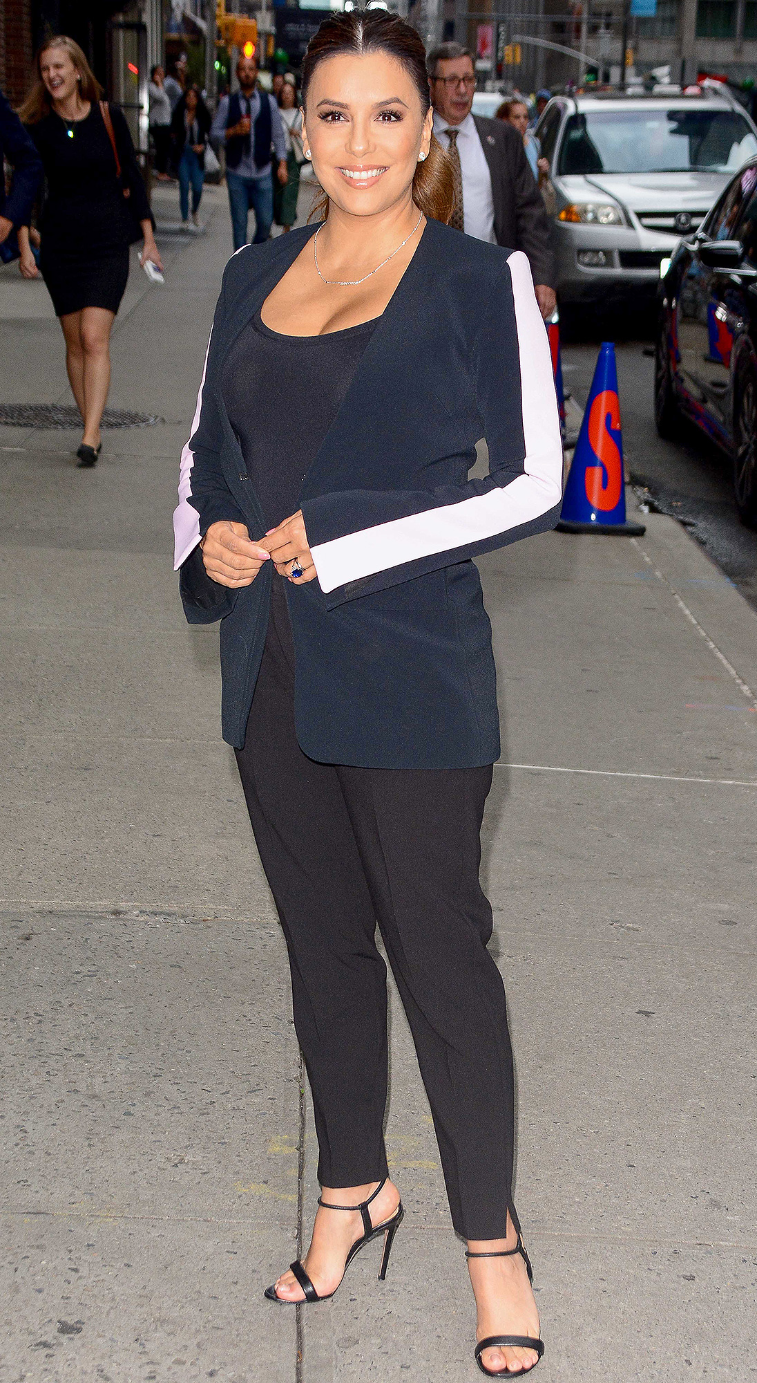 Eva Longoria, Son, Santiago, Metastatic Breast Cancer