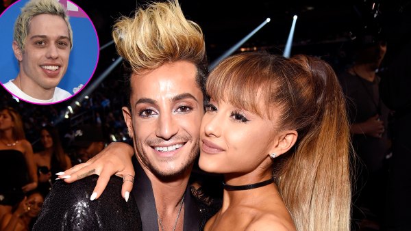 Frankie Grande and Ariana Grande Pete Davidson Split