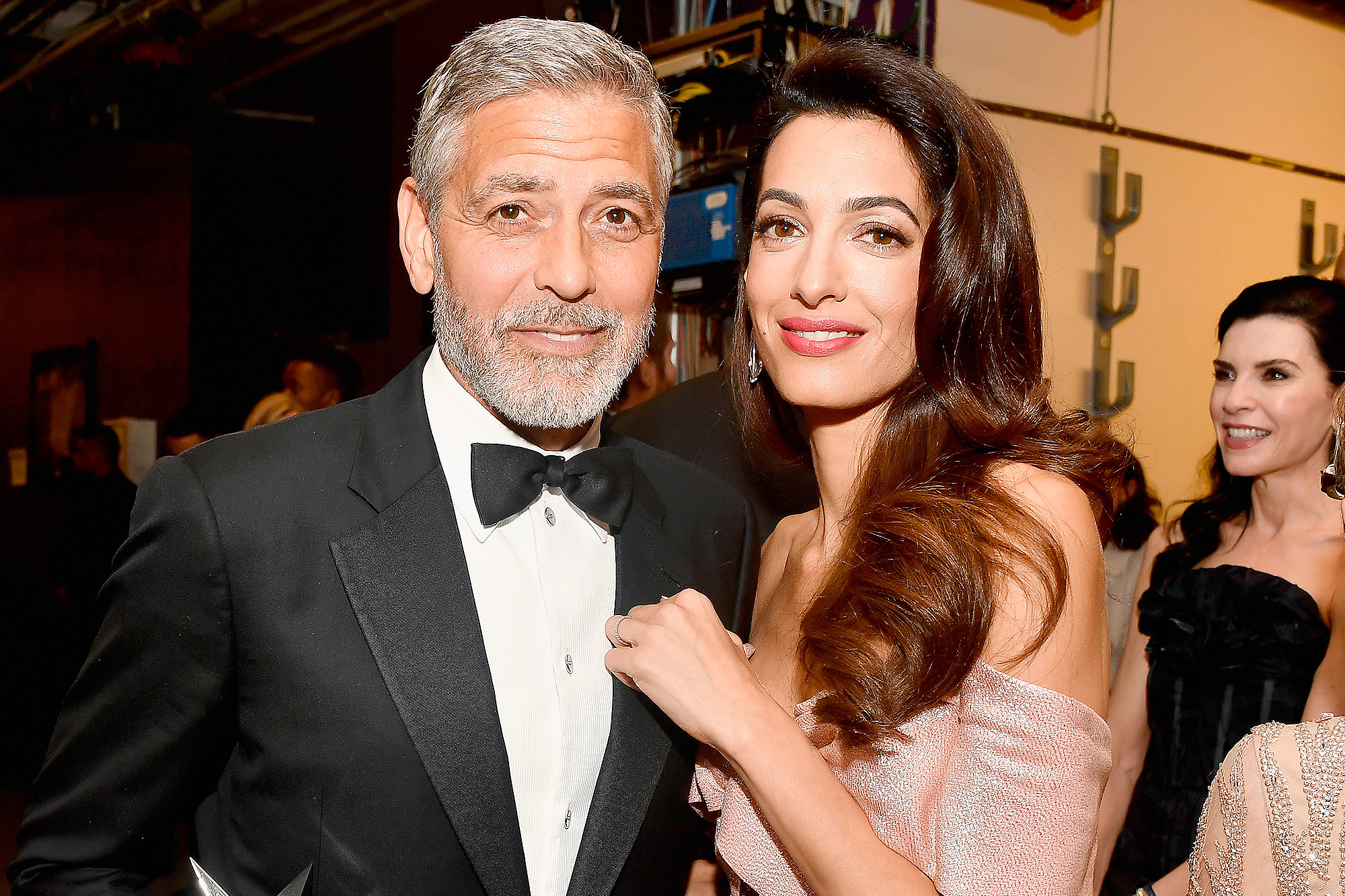 George Clooney, Amal Clooney, Variety Power of Women, Los Angeles