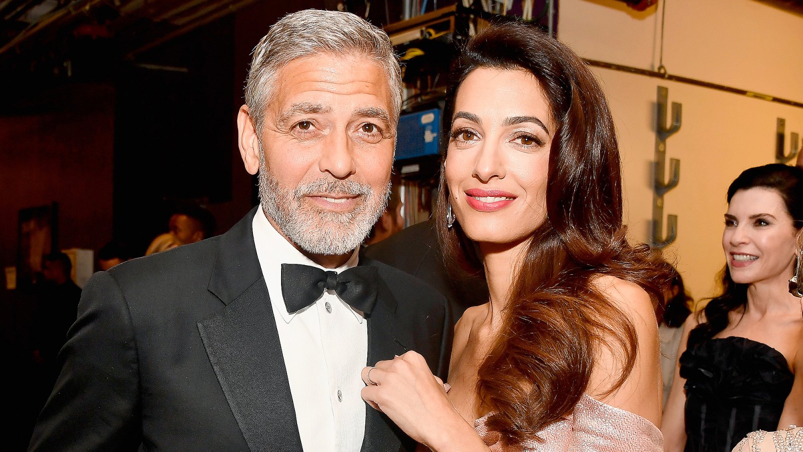George Clooney, Amal Clooney, Variety Power of Women, Los Angeles