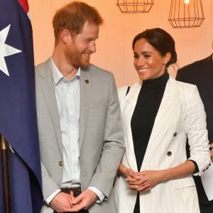 Prince Harry and Duchess Meghan