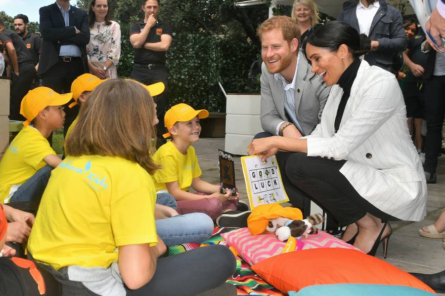Prince Harry and Duchess Meghan