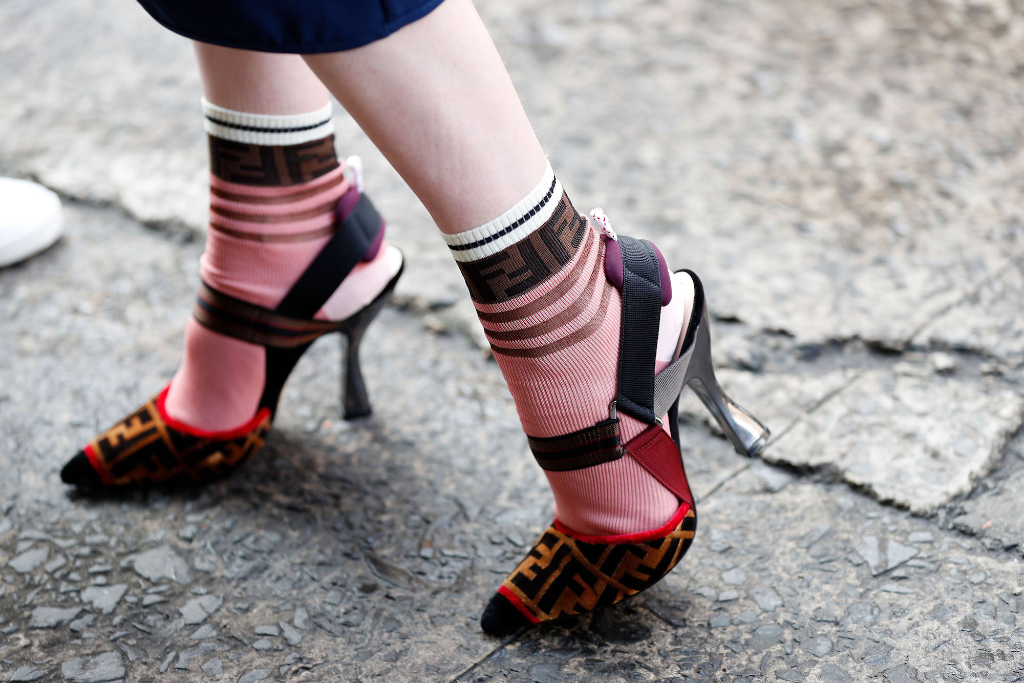 Designer Socks to Add to Your Drawers: Fendi, Gucci, Prada