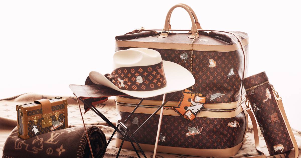 New Louis Vuitton cat-inspired collection launched for animal lovers, The  Independent