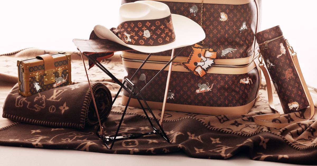 Louis Vuitton x Grace Coddington Collab: Cat Bags, Shoes, More