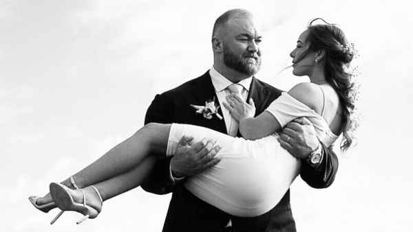 Hafthor Julius Bjornsson The Mountain Game of Thrones Married