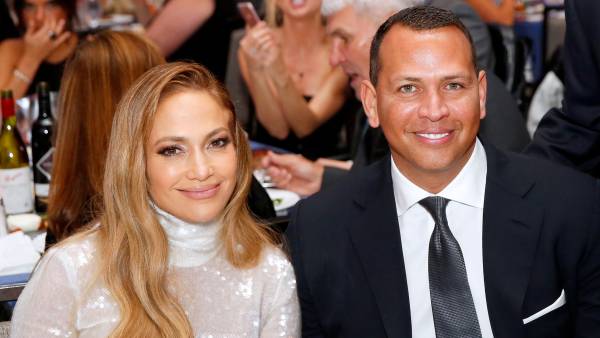 Jennifer Lopez Alex Rodriguez No Engaged