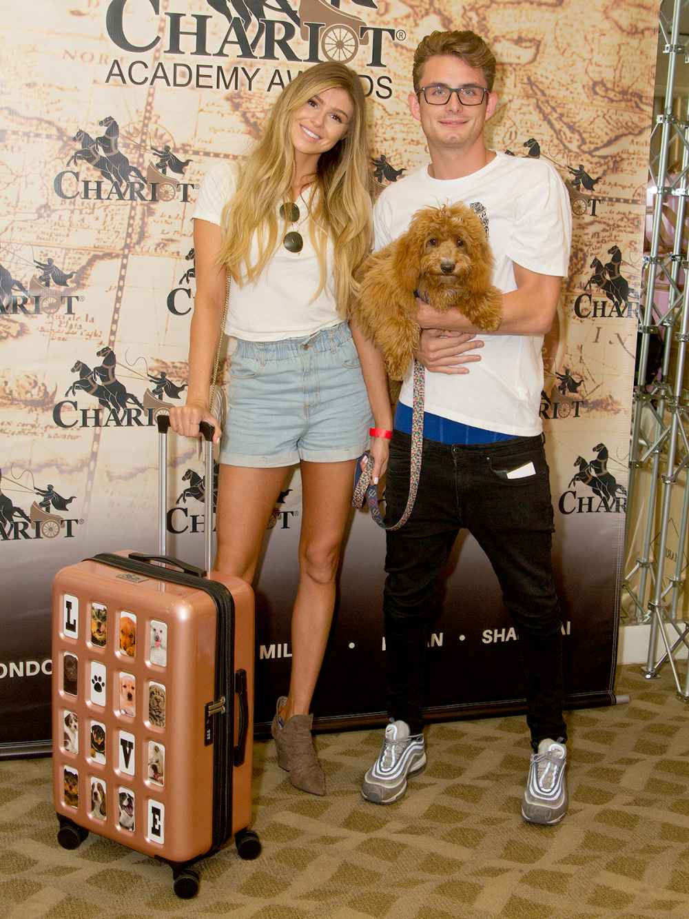 James Kennedy and Raquel Leviss