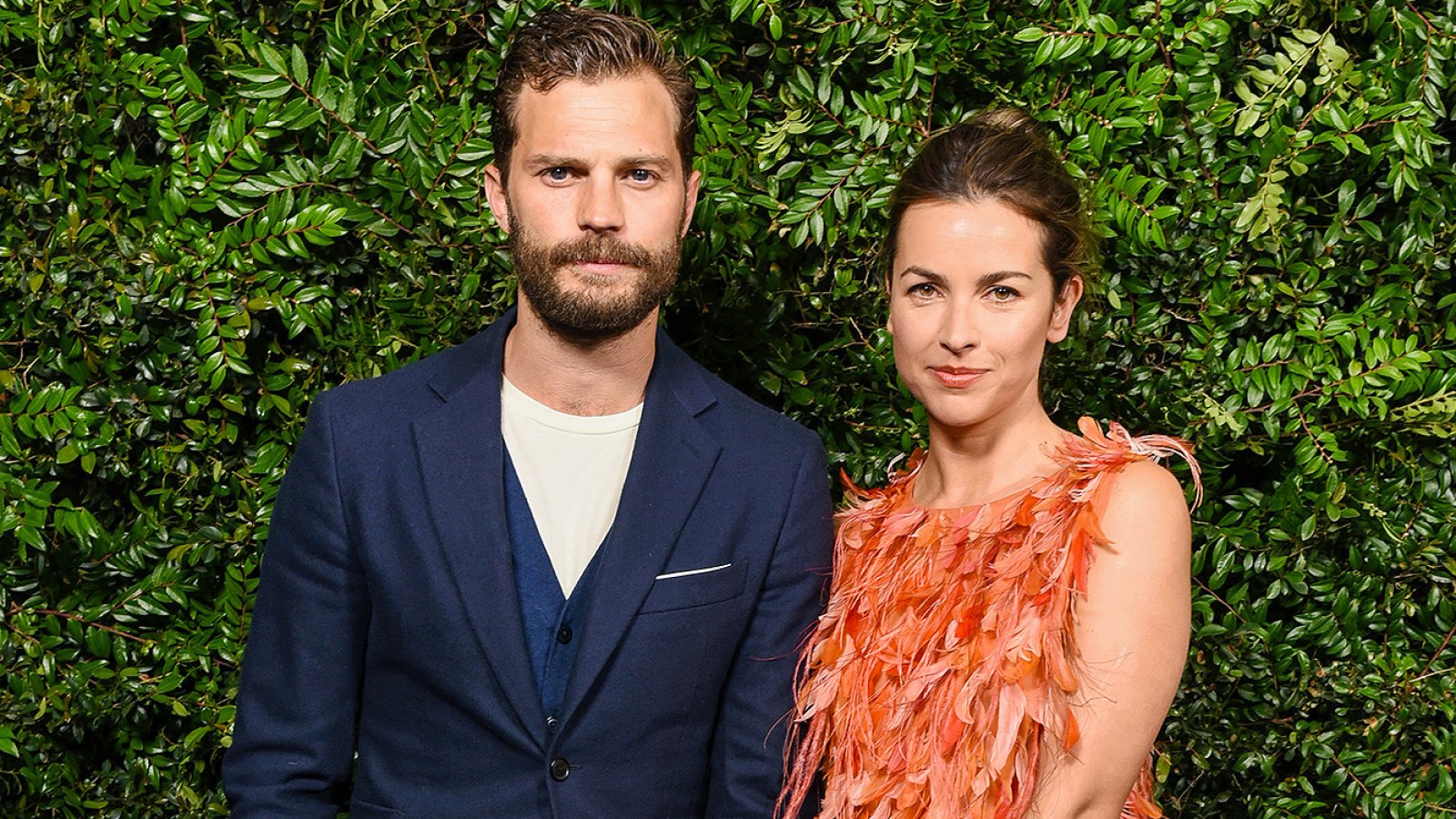 Jamie Dornan, Amelia Warner, Pregnant