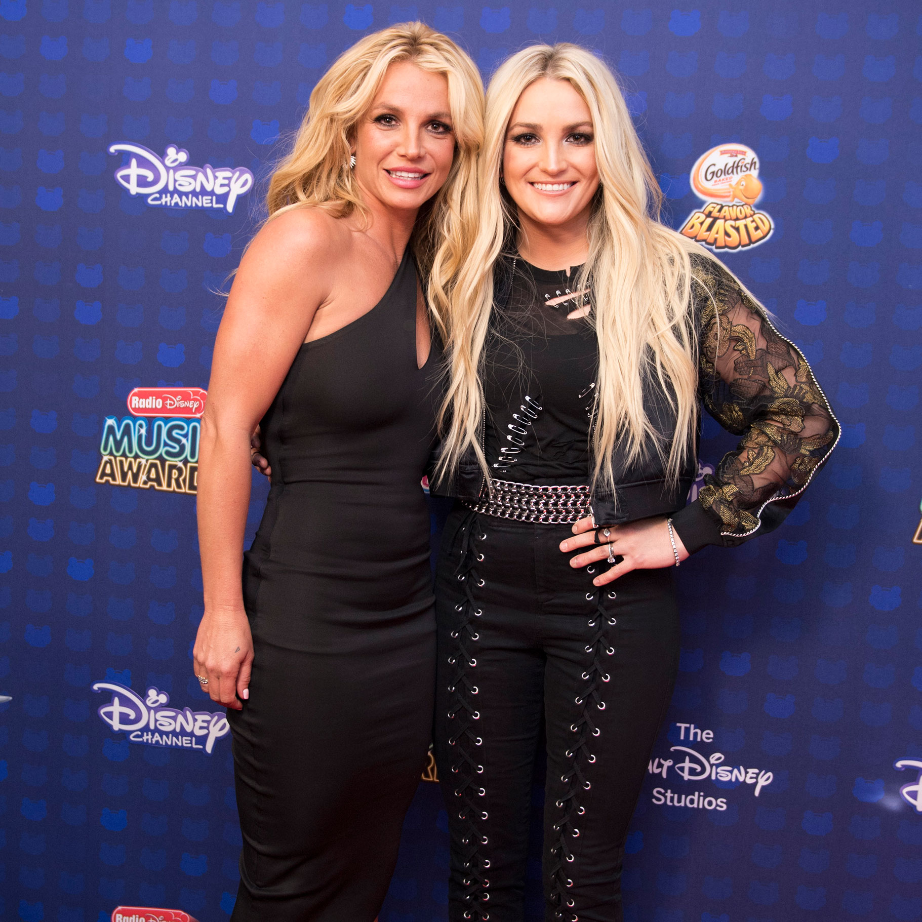 Jamie Lynn Spears and Britney Spears
