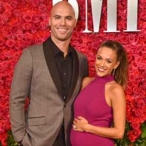 Mike Caussin and singer Jana Kramer