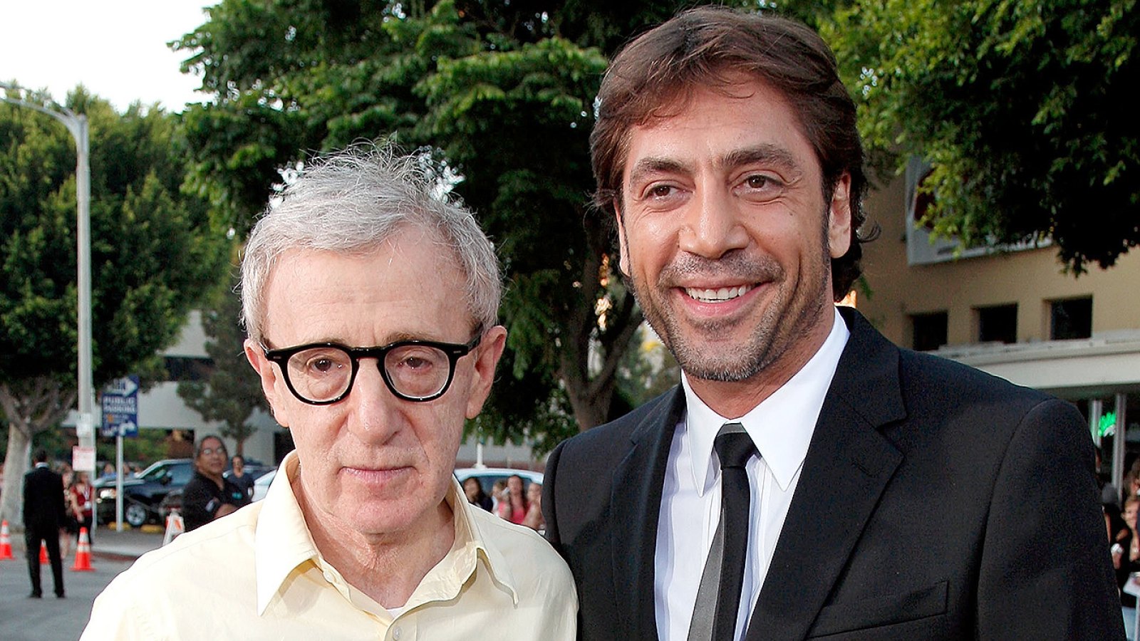 Javier Bardem, Woody Allen