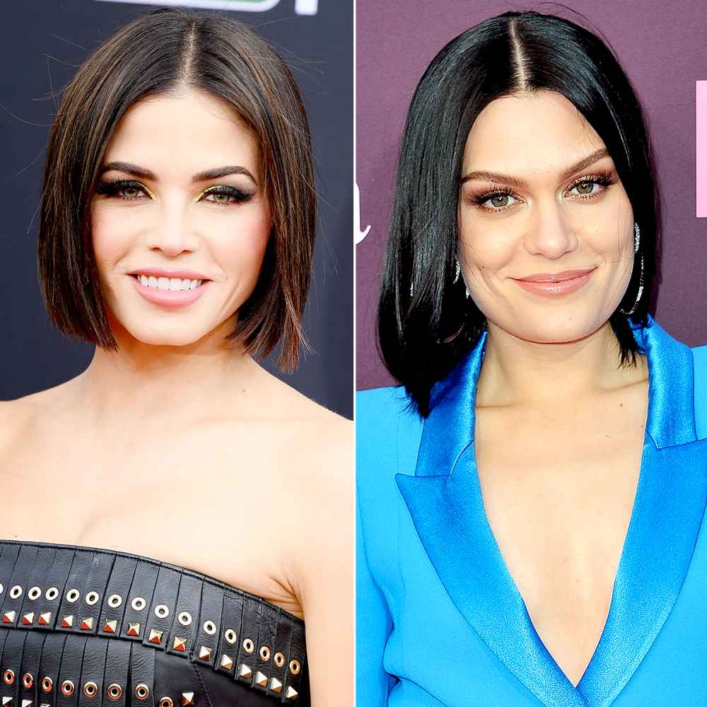 Jenna-Dewan-and-Jessie-J-twins