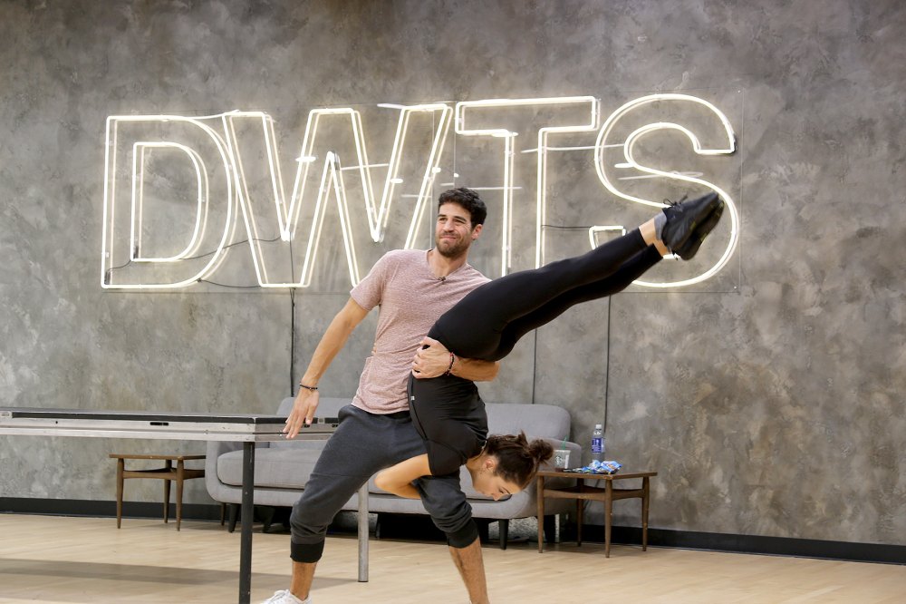 Joe Amabile and Jenna Johnson DWTS
