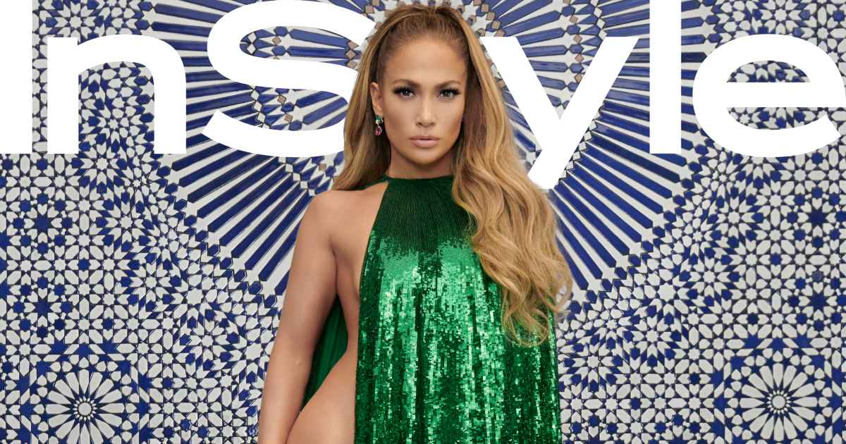 Jennifer Lopez in a Nearly Naked Cape on 'InStyle' Cover: Pics | Us Weekly Jennifer Lopez in a Nearly Naked Cape on 'InStyle' Cover: Pics | Us Weekly