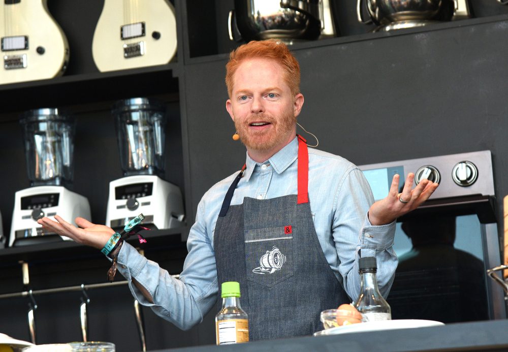Jesse Tyler Ferguson on His Love of Developing Recipes, Friendship With Chrissy Teigen