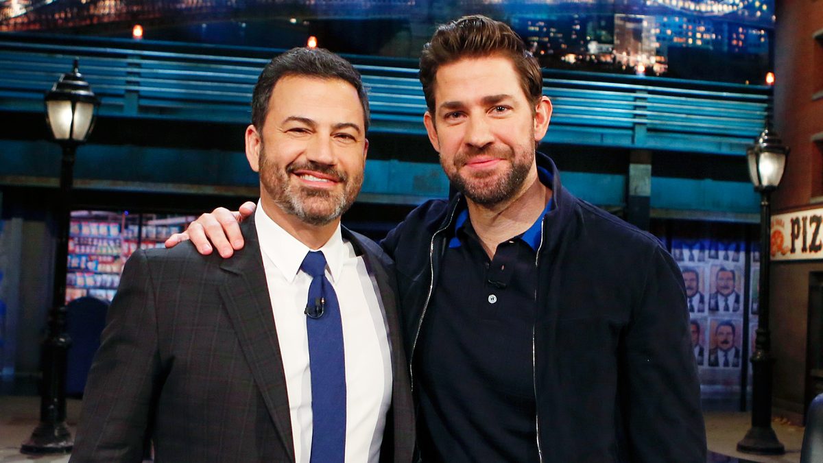 Jimmy Kimmel John Krasinski Pranks