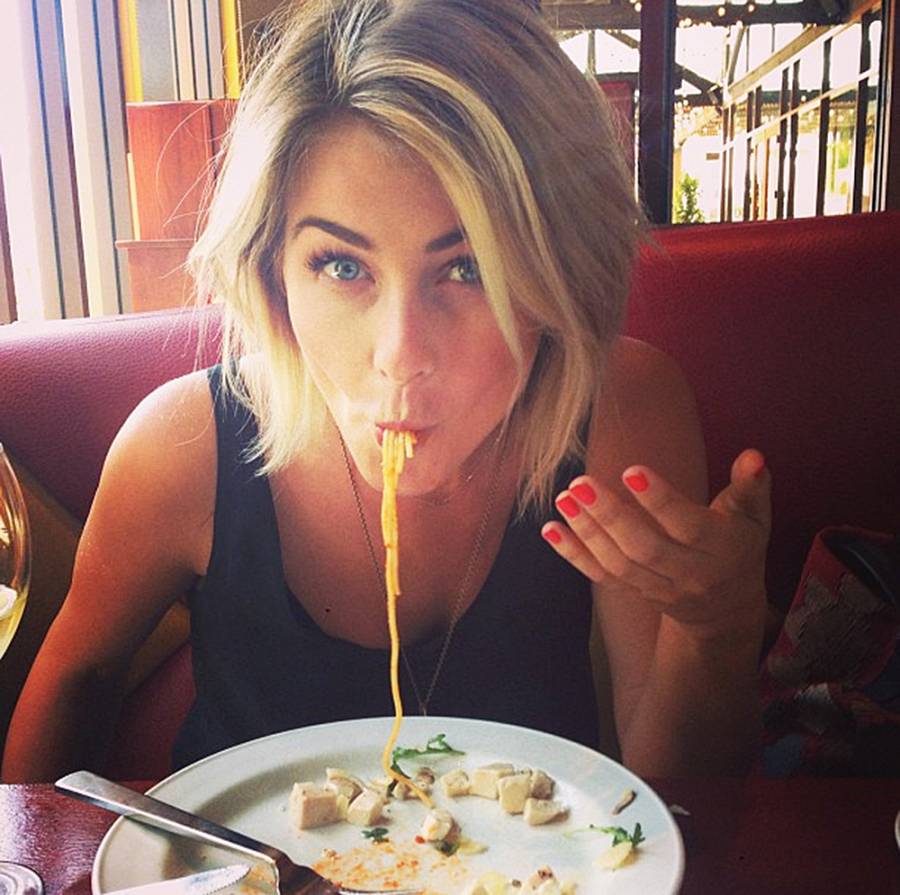 Julianne Hough National Pasta Day