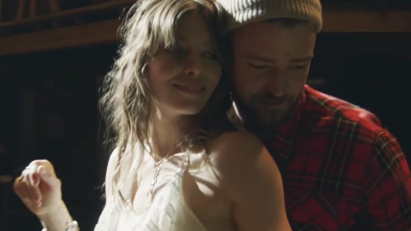 Justin Timberlake and Jessica Biel Through the Years of love