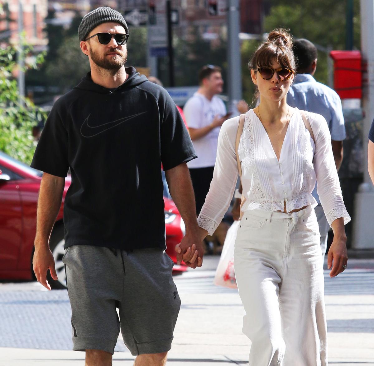 Jessica Biel And Justin Timberlake