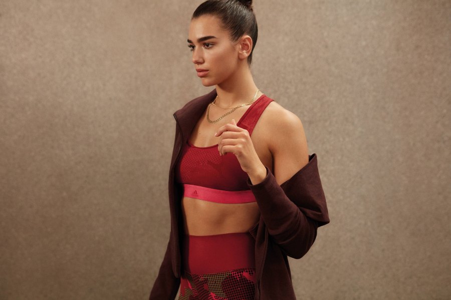 Dua Lipa and Karlie Kloss