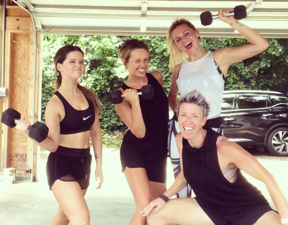 Kelsea Ballerini&rsquo;s Trainer Erin Oprea Shares How She Gets Her Tiny Waist